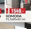 KOMODA 91,5x85x42 cm