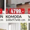 KOMODA 168x97x46 cm