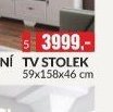 TV STOLEK 59x158x46 cm
