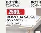KOMODA SALSA šířka 140,4 cm