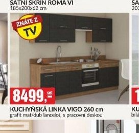 KUCHYŇSKÁ LINKA VIGO 260 cm