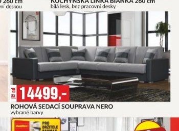 ROHOVÁ SEDACÍ SOUPRAVA NERO