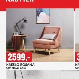 KŘESLO ROSANA