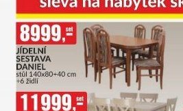JÍDELNÍ SESTAVA DANIEL