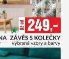 ZÁVĚS S KOLEČKY