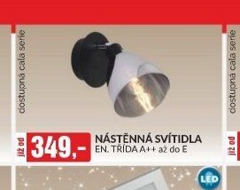 NÁSTĚNNÁ SVÍTIDLA
