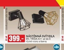 NÁSTĚNNÁ SVÍTIDLA