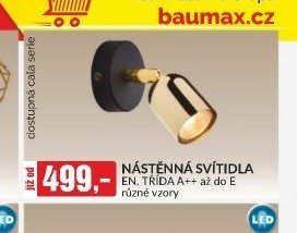 NÁSTĚNNÁ SVÍTIDLA