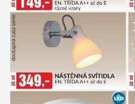 NÁSTĚNNÁ SVÍTIDLA