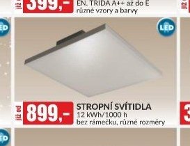 STROPNÍ SVÍTIDLA