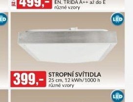 STROPNÍ SVÍTIDLA