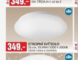STROPNÍ SVÍTIDLO