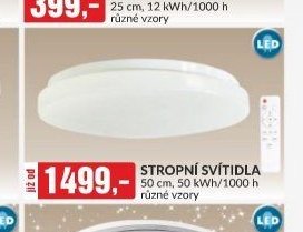 STROPNÍ SVÍTIDLA
