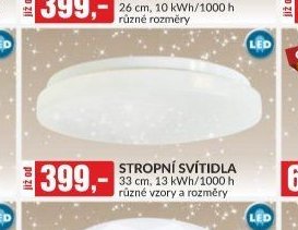 STROPNÍ SVÍTIDLA