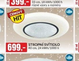 STROPNÍ SVÍTIDLO