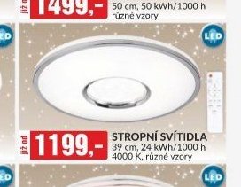 STROPNÍ SVÍTIDLA
