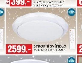 STROPNÍ SVÍTIDLA