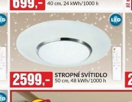 STROPNÍ SVÍTIDLO