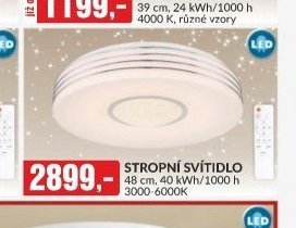 STROPNÍ SVÍTIDLO