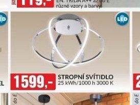 STROPNÍ SVÍTIDLO