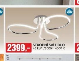 STROPNÍ SVÍTIDLO