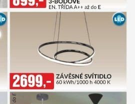 ZÁVĚSNÉ SVÍTIDLO