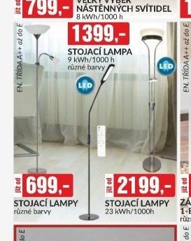STOJACÍ LAMPA