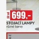 STOJACÍ LAMPY