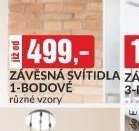 ZÁVĚSNÉ SVÍTIDLA 3-BODOVÉ