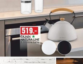 ČAJNÍK NATURA LINE