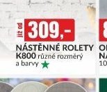NÁSTĚNNÉ ROLETY K800