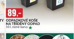 ODPADKOVÉ KOŠE NA TŘÍDĚNÝ ODPAD