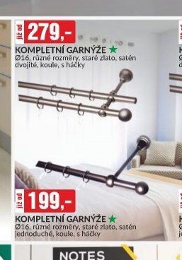 KOMPLETNÍ GARNÝŽE