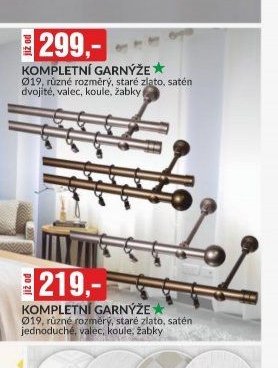 KOMPLETNÍ GARNÝŽE