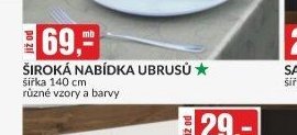 ŠIROKÁ NABÍDKA UBRUSŮ