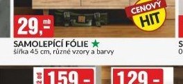 SAMOLEPÍCÍ FÓLIE