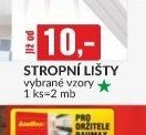 STROPNÍ LIŠTY