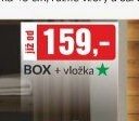 BOX + vložka