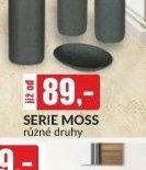 SERIE MOSS různé druhy