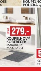 KOUPELNOVÝ KOBEREČEK MARAKESZ KOLORADO