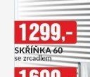 SKŘÍŇKA 60 se zrcadlem