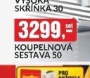 KOUPELNOVÁ SESTAVA 50