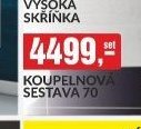 KOUPELNOVÁ SESTAVA 70