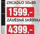 ZÁVĚSNÁ SKŘÍŇKA