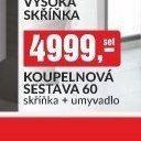 KOUPELNOVÁ SESTAVA 60