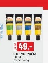 CHEMOPRÉM 50 ml různé druhy
