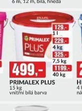 PRIMALEX PLUS 15 kg vnitřní bílá barva