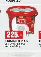 PRIMALEX PLUS 2,5 l, vnitřní barva různé odstíny