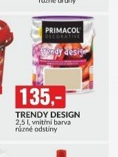TRENDY DESIGN 2,5 l, vnitřní barva různé odstíny