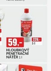 HLOUBKOVÝ PENETRAČNÍ NÁTĚR 1 l